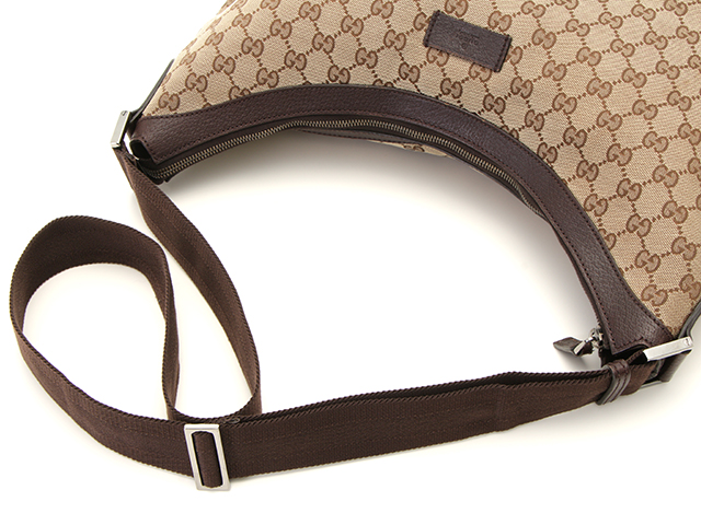 GUCCI グッチ ショルダーバッグ 189752 GGキャンバス/レザー
