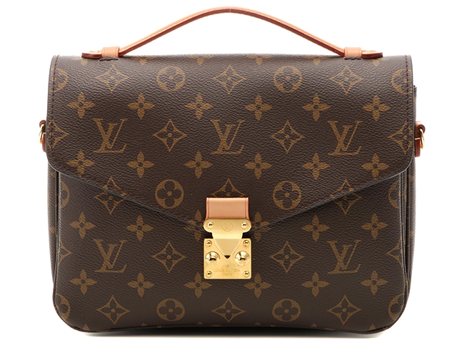 LOUIS VUITTON ルイ・ヴィトン ポシェット・メティスMM M44875 モノグラム 【432】 の購入なら「質」の大黒屋（公式）