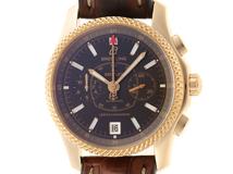 BREITLING VENTLEY ブライトリング ベントレー  マークVI 世界500本限定 H266Q30WBA ブラウン文字盤 ピンクゴールド×クロコレザー メンズ 自動巻き （2148103479458）【200】