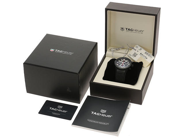 TAG HEUER タグホイヤー カレラ ホイヤー01 CAR2090.FT6088 クロノ