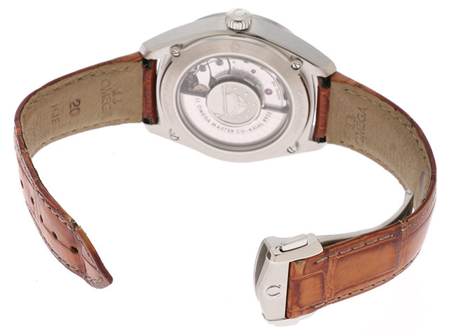 OMEGA オメガ Constellation Globemaster Annual Calendar