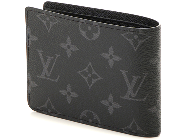 LOUIS VUITTON　ルイ・ヴィトン　ポルトフォイユ・ミュルティプル　M61695　モノグラム・エクリプス　2148103479816 　 【437】