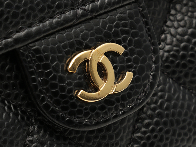 ネット限定】CHANEL シャネル マトラッセ ロングフラップウォレット 