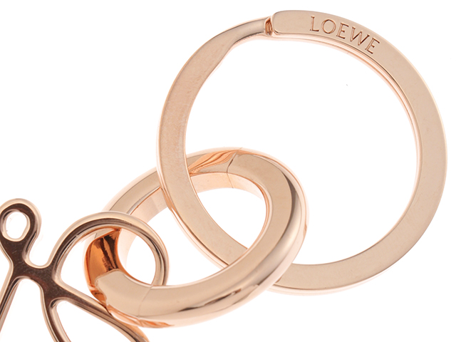 LOEWE ロエベ アナグラムキーリング PGP 【431】 2148103479953