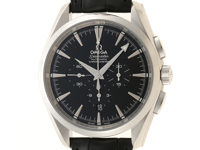 OMEGA オメガ SeaMaster Aqua Terra Chronograph シーマスター