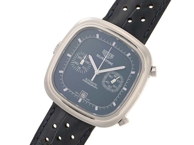 タグ ホイヤー TAG HEUER CAW211P.FC6356 ブルー /シルバー メンズ 腕時計