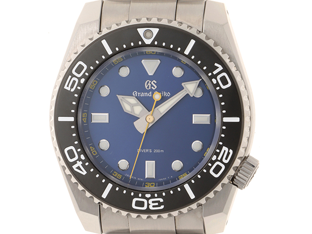グランドセイコー　ダイバー 　　SBGX337 SBGX337 ブルー Grand Seiko（グランドセイコー）スポーツ
