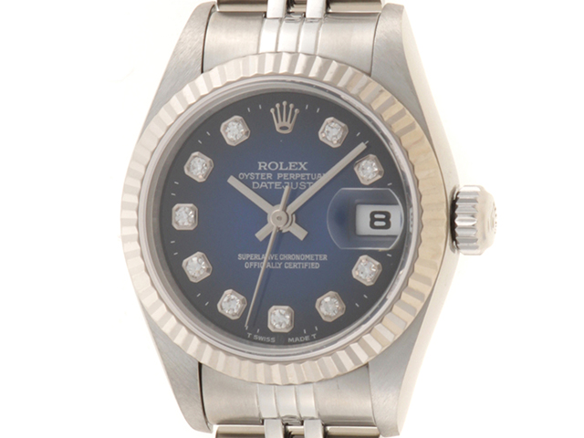 ROLEX ロレックス 時計 デイトジャスト 179174 レディース時計