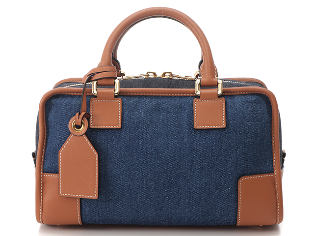 ロエベ LOEWE アマソナ28 2WAYバッグ ハンドバッグ ショルダーバッグ レザー ブラウン 352.30.N03  新入荷 OB1454