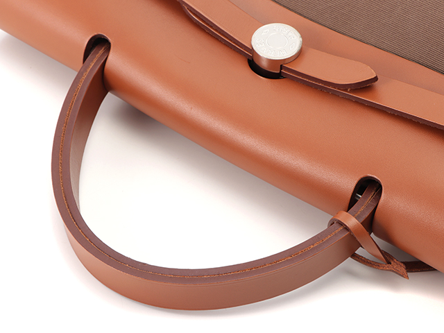 HERMES エルメス 雑貨 プレイヤードPM レザー/ウッド エトゥープ