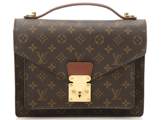 LOUIS VUITTON ルイ・ヴィトン モンソー M51185 モノグラム 【431