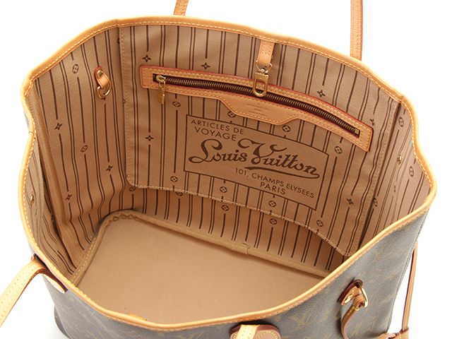 LOUIS VUITTON ルイ・ヴィトン ネヴァーフルMM M40156 モノグラム 旧型