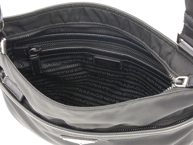 PRADA プラダ ワンショルダーバッグ 2VH053 キャンバス レザー