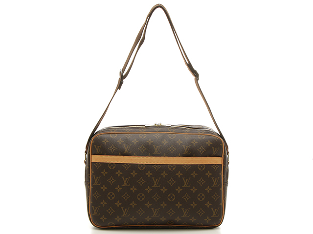 LOUIS VUITTON ルイヴィトン リポーターGM ショルダーバッグ 斜め掛け モノグラム M45252 【474】