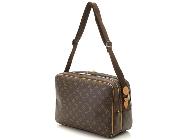 美品 LOUIS VUITTON モノグラム リポーターGM  ショルダーバッグ