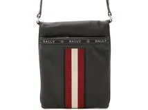 BALLY バリー ショルダーバッグ レザー ブラック 【472