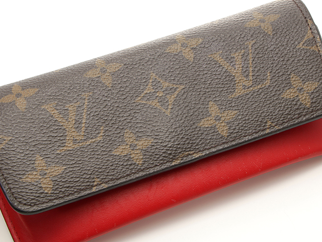 Louis Vuitton MONOGRAM Woody Glasses Case (GI0372)