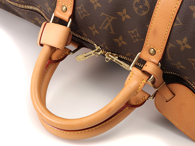 LOUIS VUITTON ルイヴィトン キーポル・バンドリエール55 モノグラム