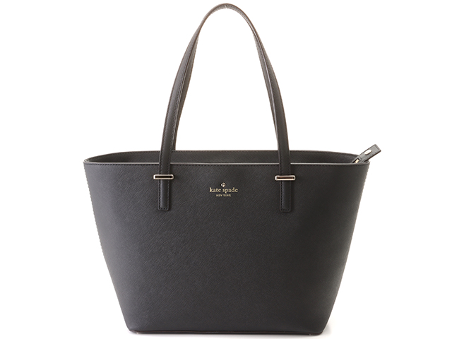 kate spade ケイトスペード トートバッグ PXRU5318 レザー ブラック 2148103483660【200】  の購入なら「質」の大黒屋（公式）