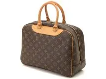 LOUIS VUITTON ルイヴィトン ドーヴィル モノグラム Ｍ47270 ハンドバッグ ボストンバッグ ボーリングバニティバッグ  2003年頃製造【433】 の購入なら「質」の大黒屋（公式）