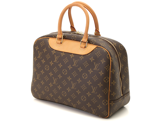 LOUIS VUITTON ルイヴィトン ドーヴィル モノグラム Ｍ47270 ハンドバッグ ボストンバッグ ボーリングバニティバッグ  2003年頃製造【433】 の購入なら「質」の大黒屋（公式）