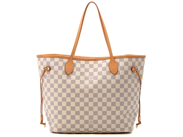 LOUIS VUITTON ルイ・ヴィトン バッグ ネヴァーフルMM トートバッグ ダミエ･アズール N41361 2148103483936【200】