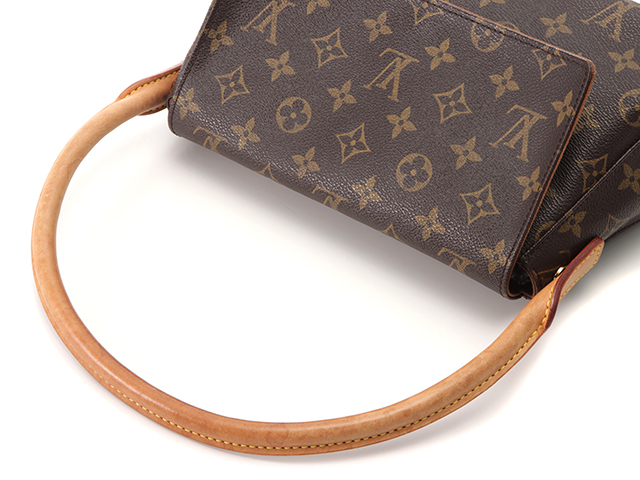 LOUIS VUITTON ルイ・ヴィトン ミニ・ルーピング M51147 モノグラム