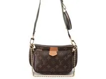 LOUIS VUITTON ショルダーバック ルイ・ヴィトン ミュルティ・ポシェット・アクセソワール M44813 モノグラム 【472】ＡＨ  2148103483974 K の購入なら「質」の大黒屋（公式）