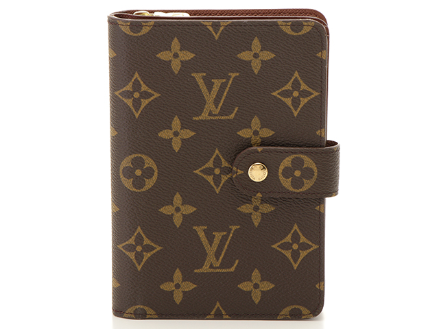 ✨極上美品✨ルイヴィトン❣️モノグラム　ポルトパピエ　ジップ LOUIS VUITTON ルイヴィトン 財布 ジッピー・ウォレット バイ