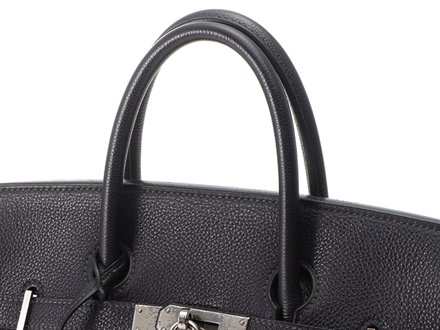 エルメス オータクロア32 HERMES エルメス オータクロア32 ブルーインディゴ トゴ □E刻印