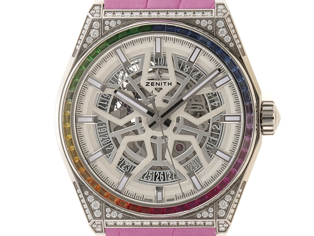 2020年12月正規ギャラ】ZENITH ゼニス 時計 デファイクラシック