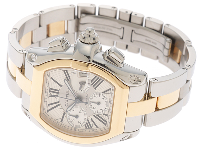 カルティエ ロードスター部品 CARTIER ／カルティエ 】#カルティエ #ロードスターSM #電池交換