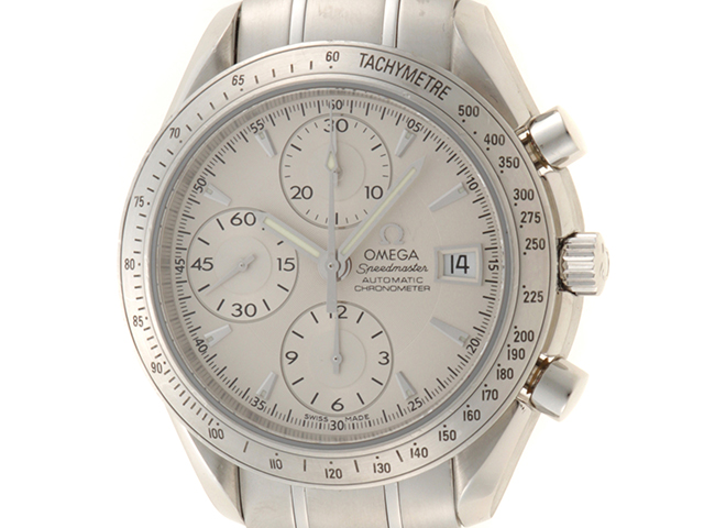 オメガ OMEGA 3211.30 スピードマスターデイト クロノ 自動巻き スピードマスター デイト[3211.30] Speedmaster Automatic Date