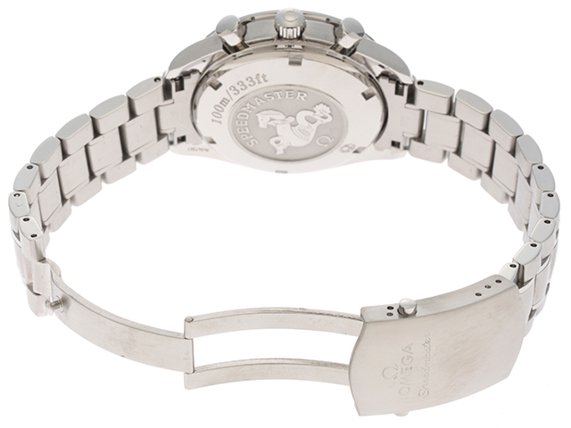 OMEGA オメガ スピードマスター デイト 3211.30.00 時計 自動巻き SS  