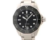 TAG HEUER　タグ・ホイヤ　アクアレーサープロフェッショナル300　WBP231D.BA0626　防水　自動巻き　ブラック　SS　【430】2148103484841