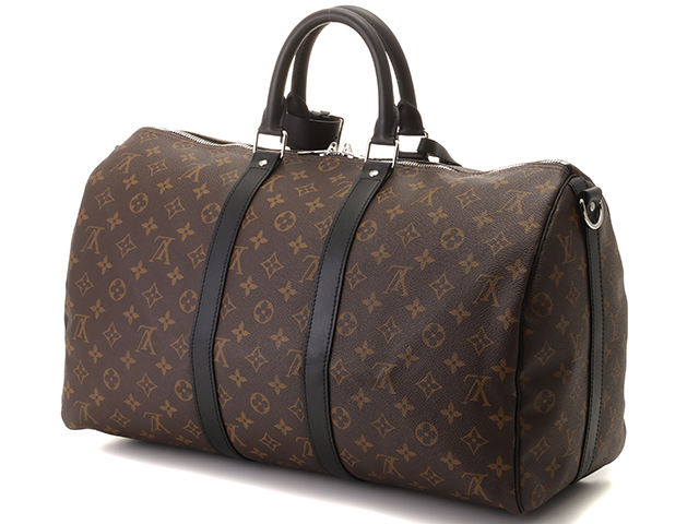 色々な ルイヴィトン LOUIS VUITTON キーポル45バンドリエール M56711