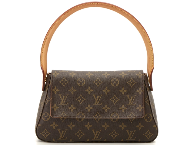 LOUIS VUITTON ルイヴィトン バッグ ミニ・ルーピング モノグラム M51147 2148103485060 【432】  の購入なら「質」の大黒屋（公式）