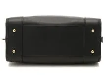 LOEWE ロエベ アマソナ28 ハンドバッグ レザー ブラック 352.79.A03