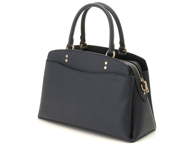 COACH リリーキャリーオール　2wayバッグ COACH】コーチ レザー リリー ミニ キャリーオール カラーブロック