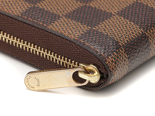 LOUIS VUITTON ルイヴィトン ジッピー・コインパース ダミエ