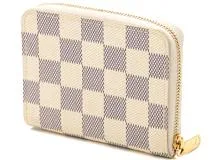 LOUIS VUITTON　ルイ・ヴィトン　ジッピー・コインパース　ダミエ・アズール　N63069　【436】　2148103485633