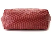 GOYARD ゴヤール サンルイＧＭ レッド ＰＶＣ レザー【471】2148103485800 Ｔ の購入なら「質」の大黒屋（公式）