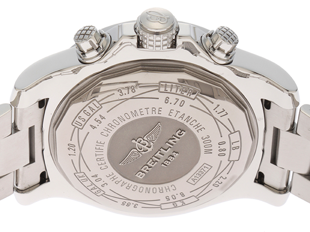 BREITLING ブライトリング 腕時計 スーパーアベンジャーII A1337111/BC28(A13371) 自動巻き ステンレススティール  48mm ブラック文字盤 2013年正規【472】SJ の購入なら「質」の大黒屋（公式）