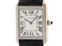 Cartier カルティエ タンク ソロSM WSTA0030 アイボリーローマン文字盤 