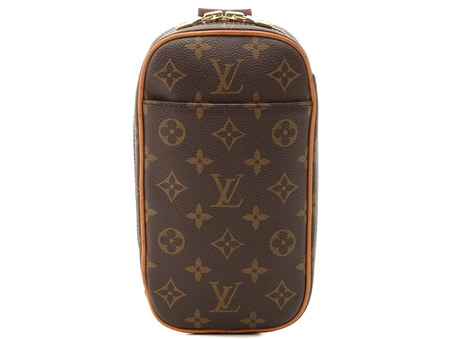 LOUIS VUITTON ルイ・ヴィトン ポシェット・ガンジュ モノグラム