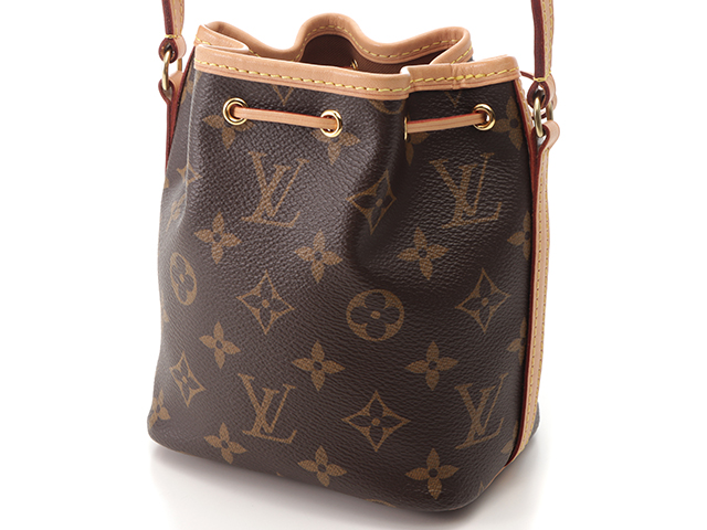 LOUIS VUITTON ルイヴィトン ナノ ノエ M41346 モノグラム 【431 