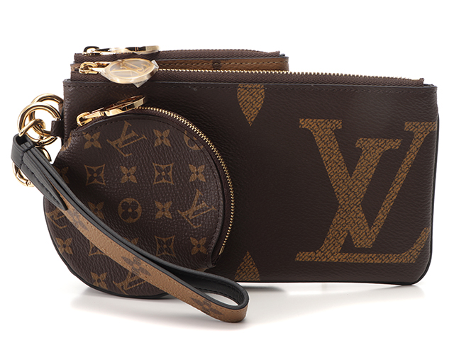 LOUIS VUITTON ルイヴィトン ポシェット・トリオ M68756 