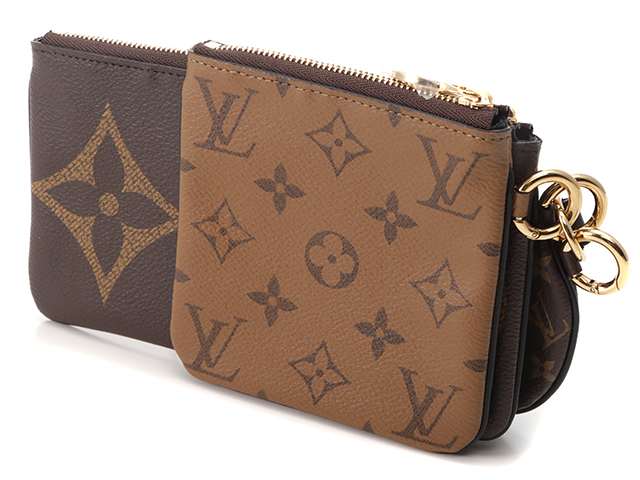 LOUIS VUITTON ルイヴィトン ポシェット・トリオ M68756 モノグラム