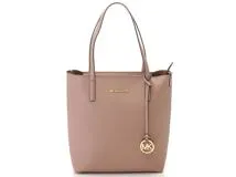 MICHAEL KORS マイケルコース トートバッグ レザー ピンク 【474】 の