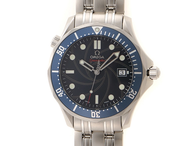 10007本限定 OMEGA オメガ Sea-Master 007james Bond シーマスター 007ジェームズボンド 2226.80  ステンレス オートマチック【430】2148103487309 の購入なら「質」の大黒屋（公式）